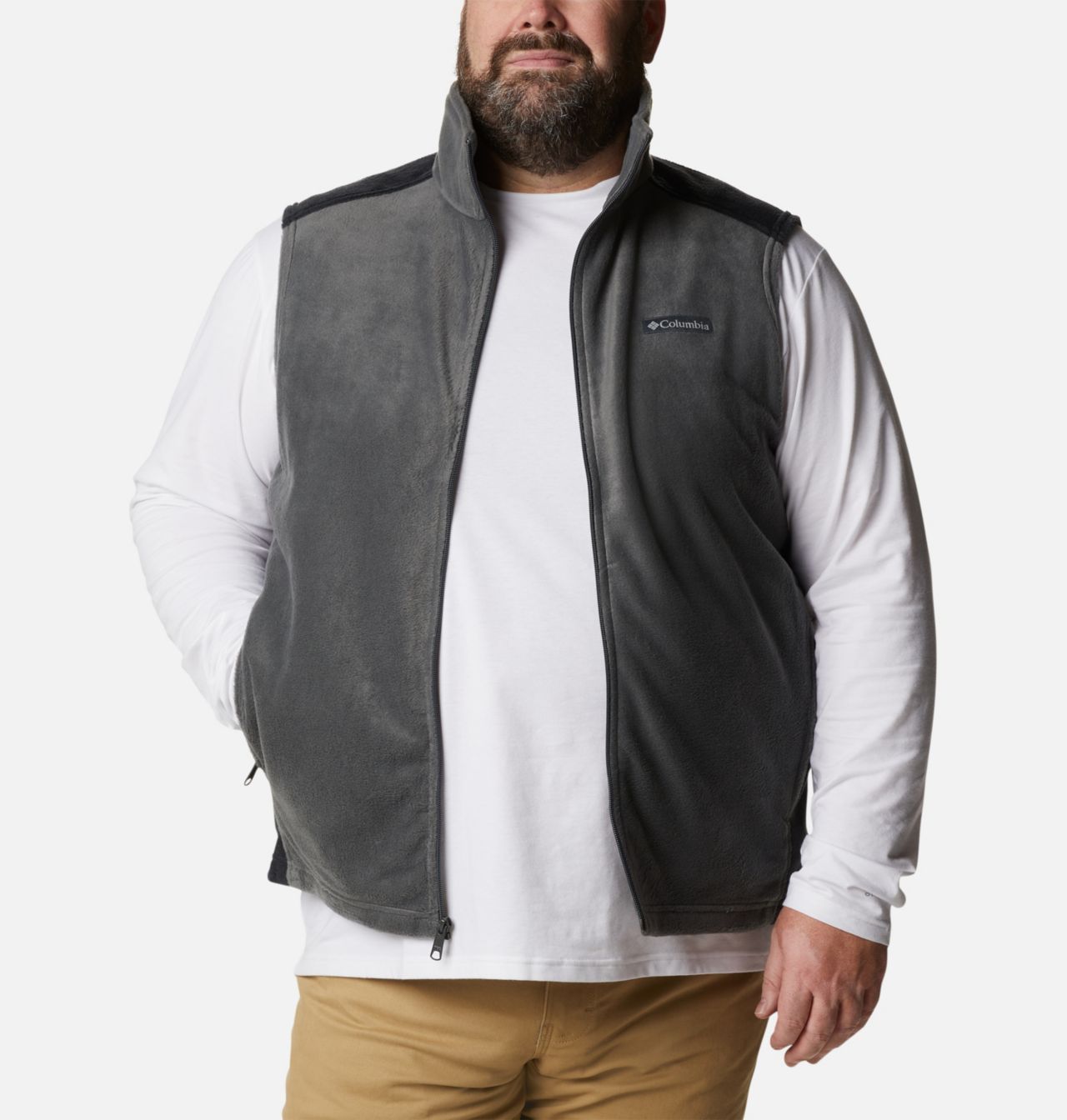 Men's Steens Mountain™ Fleece Vest - Big 6