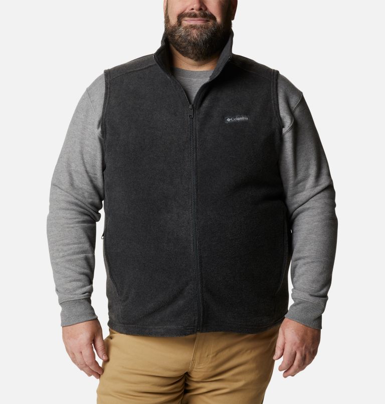 Big men's hotsell fleece vest