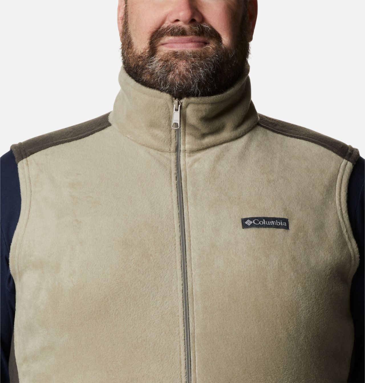 Men's Steens Mountain™ Fleece Vest - Big 4