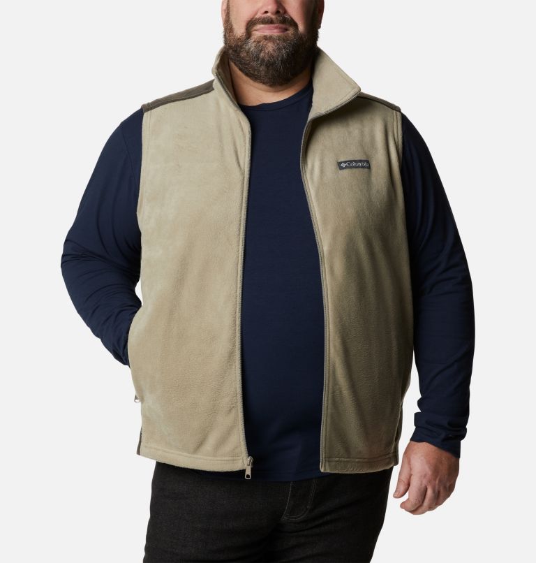 Columbia steens mountain fleece vest best sale