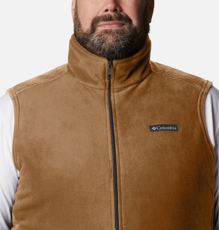 Men's Steens Mountain Fleece Vest - Big, Color: Delta, image 4