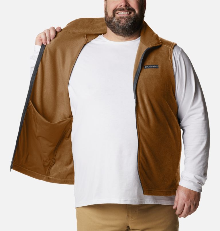 Men's Steens Mountain Fleece Vest - Big, Color: Delta, image 5