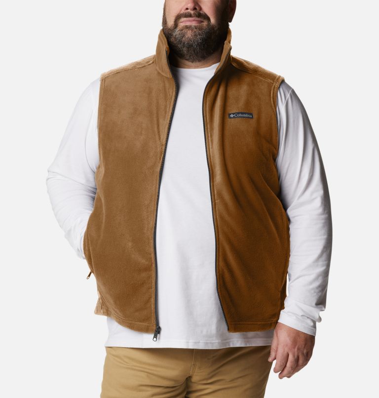 Men's Steens Mountain Fleece Vest - Big, Color: Delta, image 6