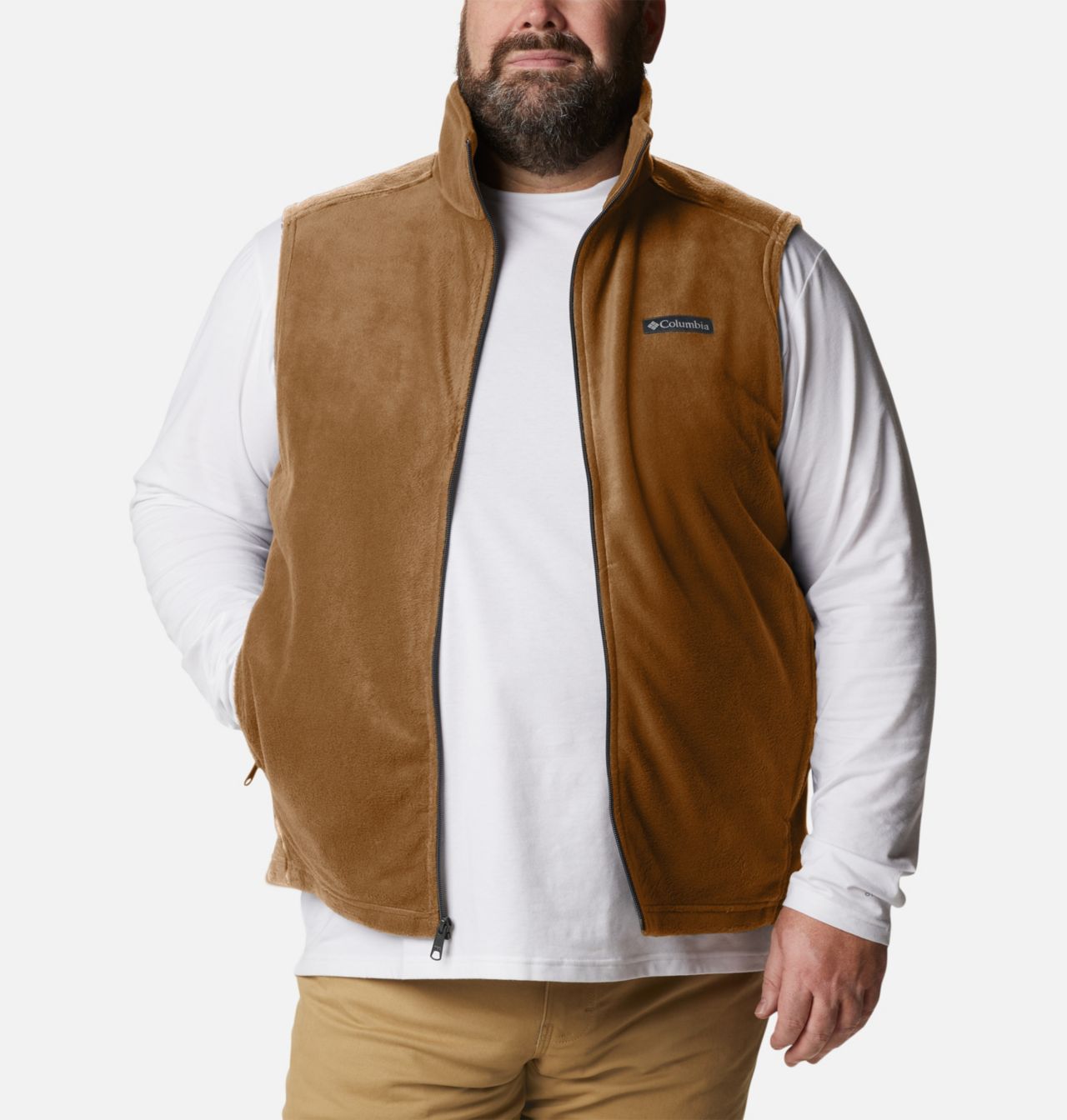 Men's Steens Mountain™ Fleece Vest - Big 6