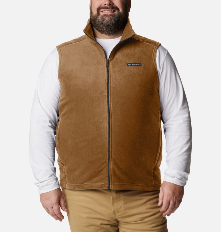 Gilet polaire Steens Mountain pour homme - Tailles fortes, Color: Delta, image 1