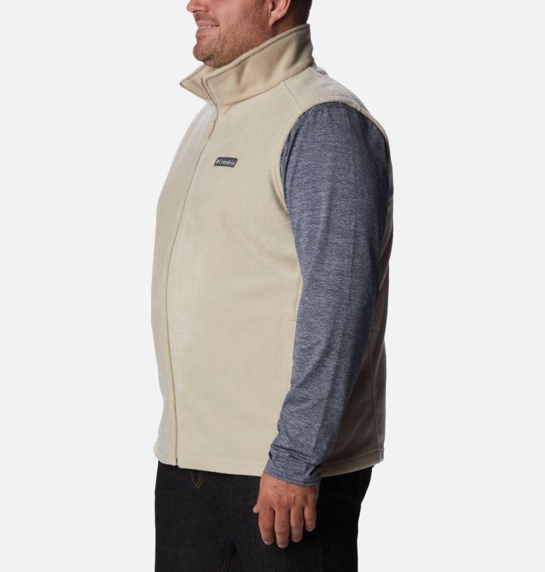 Men's Steens Mountain Fleece Vest - Big, Color: Ancient Fossil, image 3