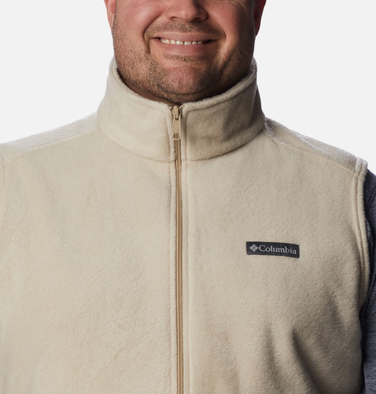 Men's Steens Mountain™ Fleece Vest - Big 4