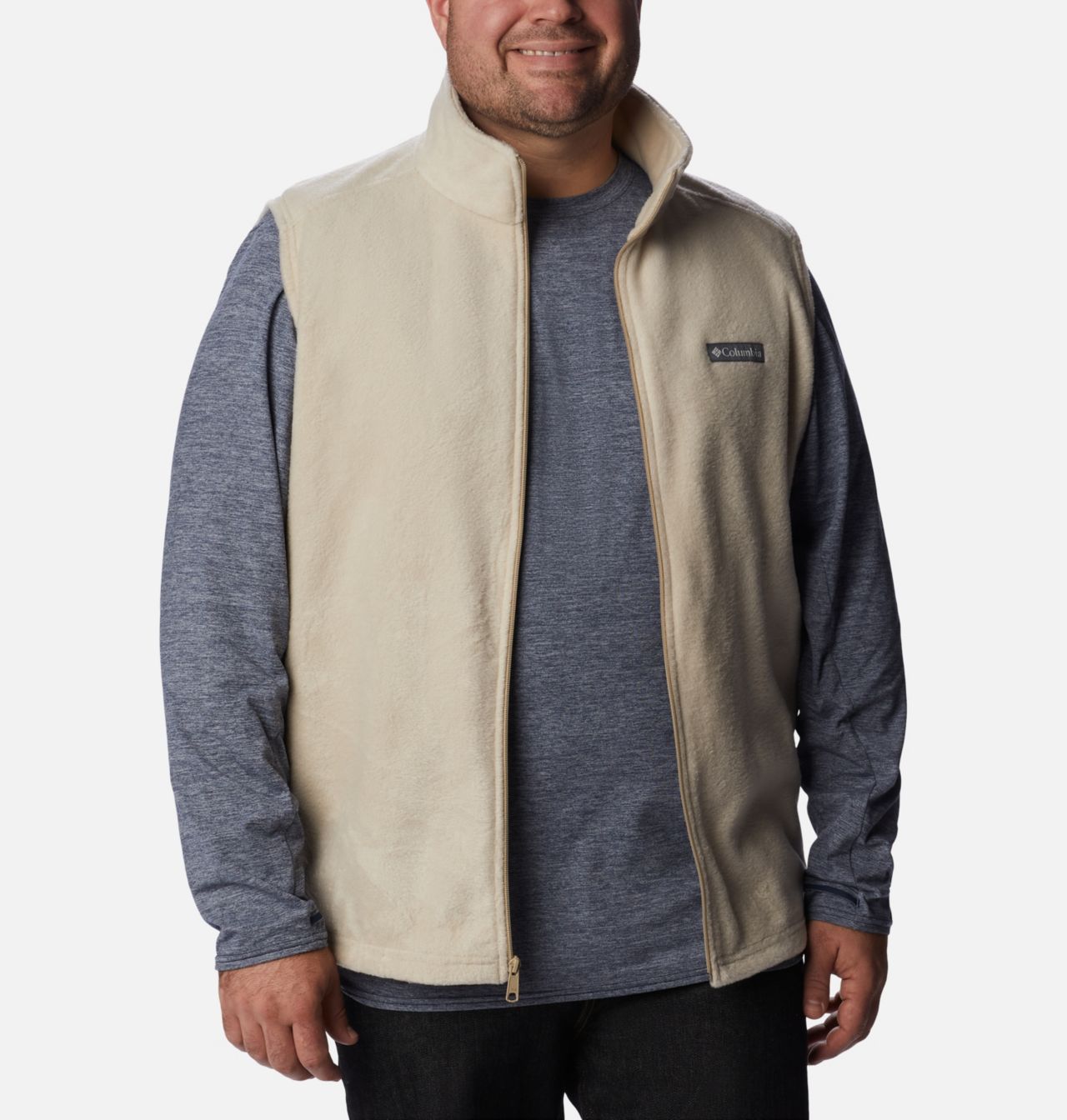 Men's Steens Mountain™ Fleece Vest - Big 6
