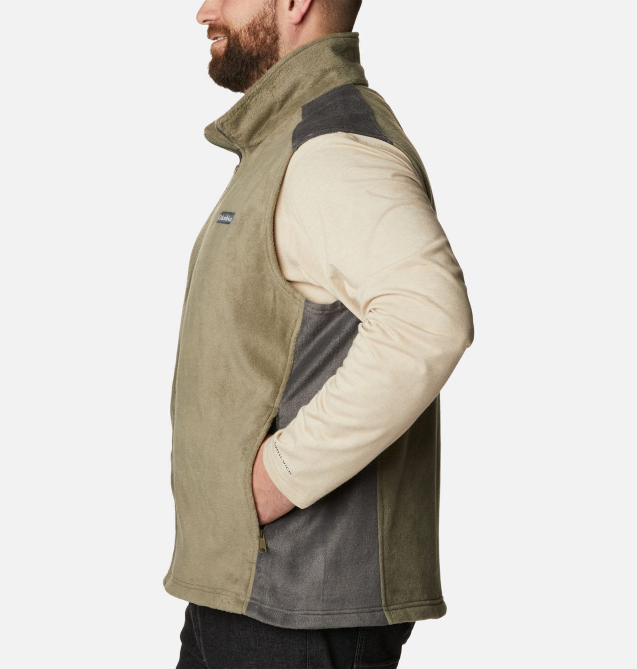 Men's Steens Mountain™ Fleece Vest - Big | 397 | 6X 3