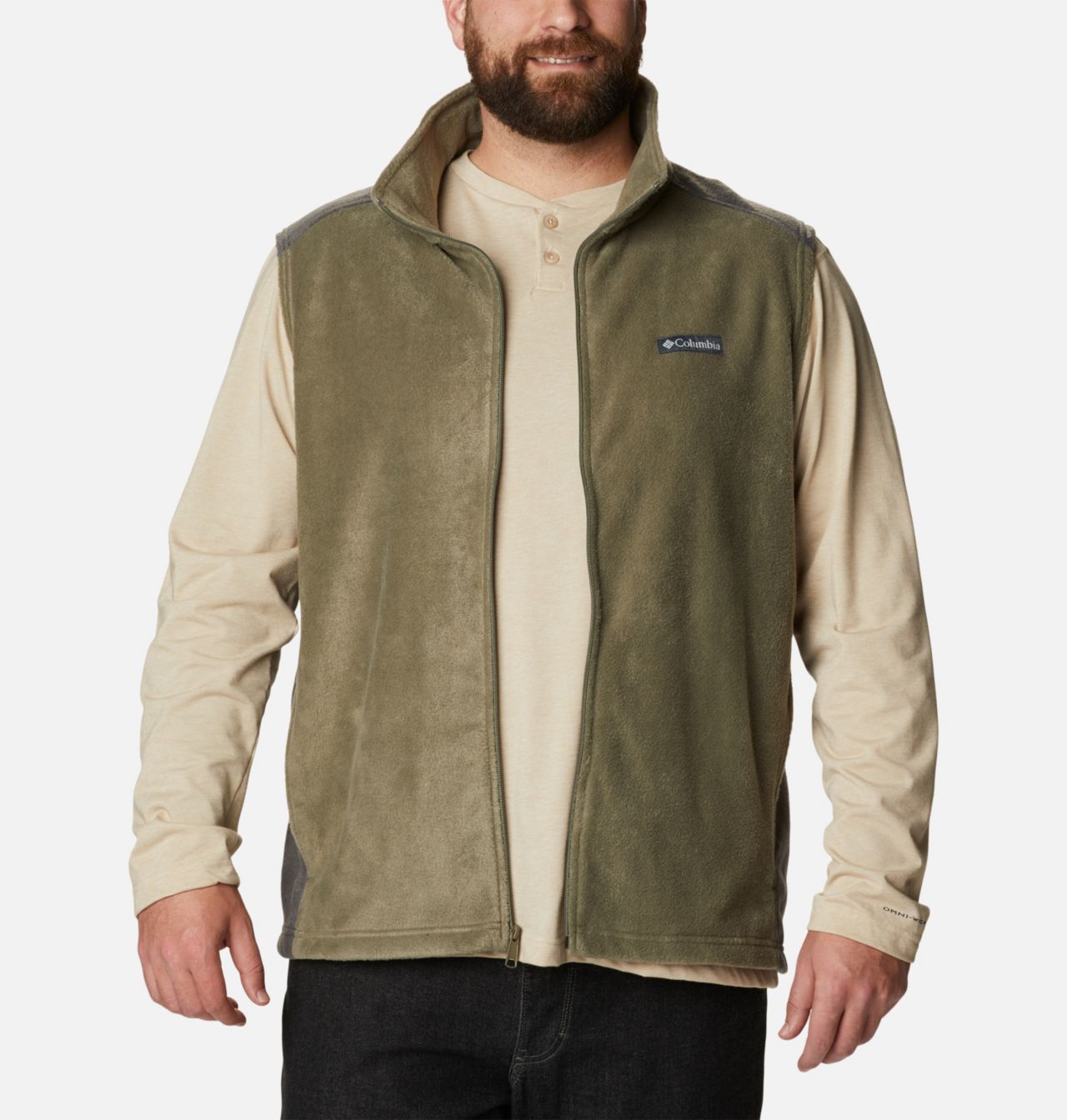 Men's Steens Mountain™ Fleece Vest - Big | 397 | 6X 6