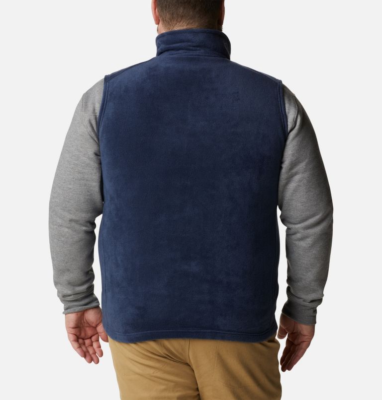 Men's Steens Mountain Fleece Vest - Big, Color: Collegiate Navy, image 2