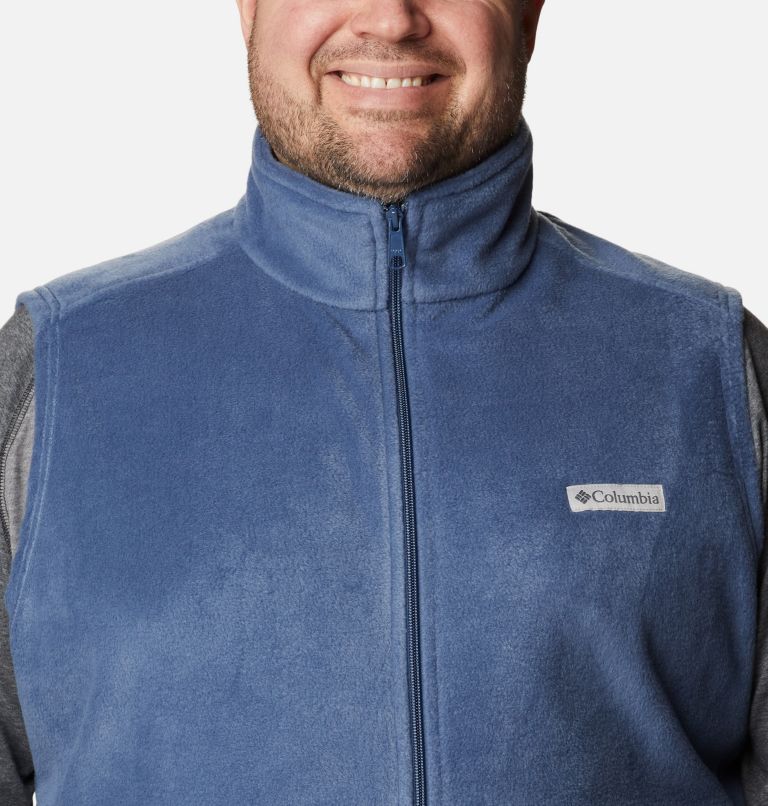 Men's Steens Mountain™ Fleece Vest - Big | Columbia Sportswear