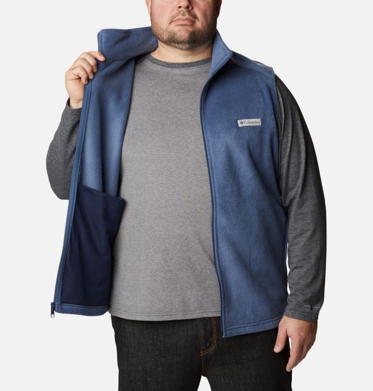 Men's Steens Mountain™ Fleece Vest - Big | Columbia Sportswear