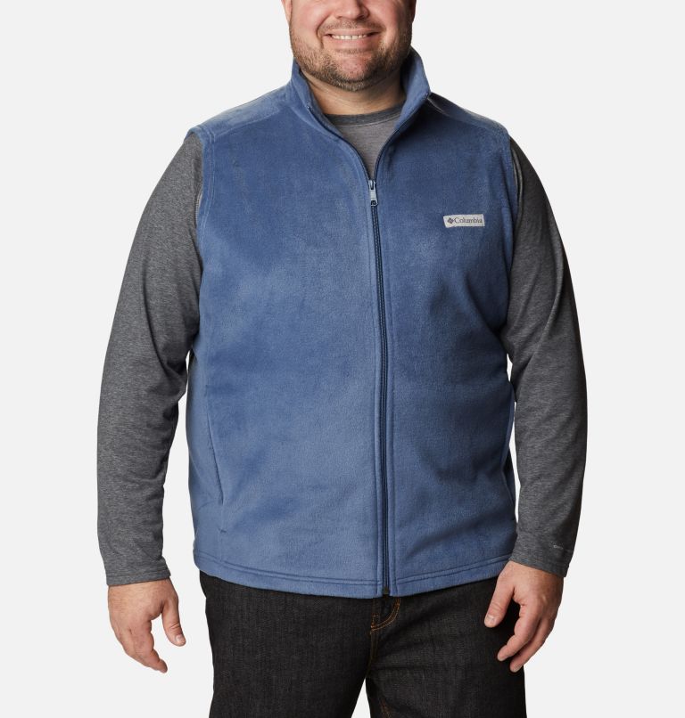 Men's Steens Mountain™ Fleece Vest - Big | Columbia Sportswear