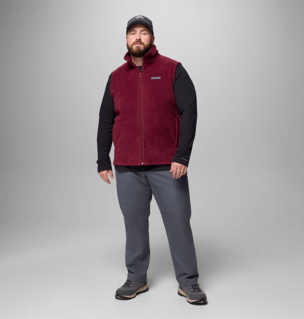 Men's Steens Mountain™ Fleece Vest - Big 2