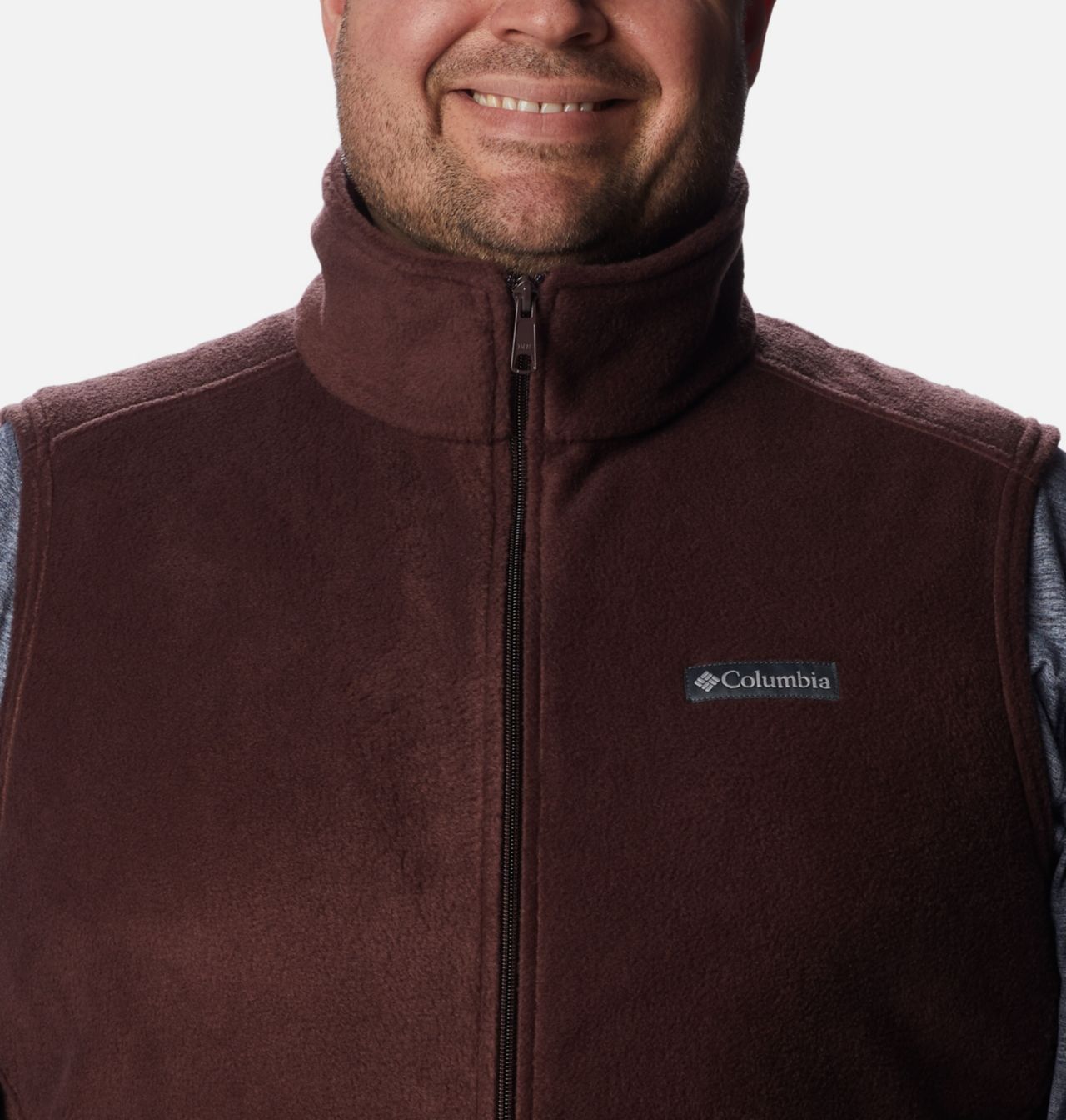 Men's Steens Mountain™ Fleece Vest - Big 4
