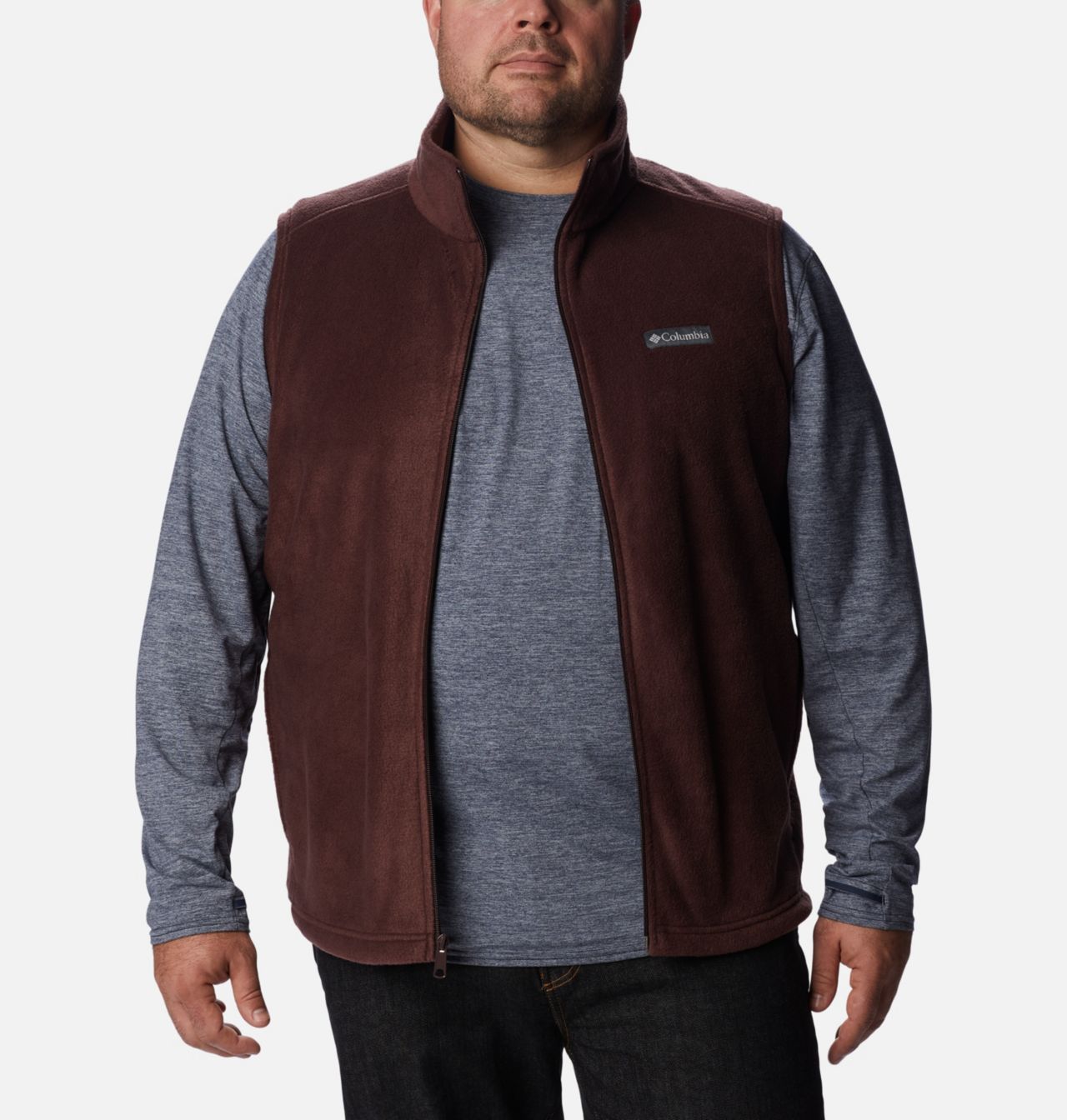 Men's Steens Mountain™ Fleece Vest - Big 6