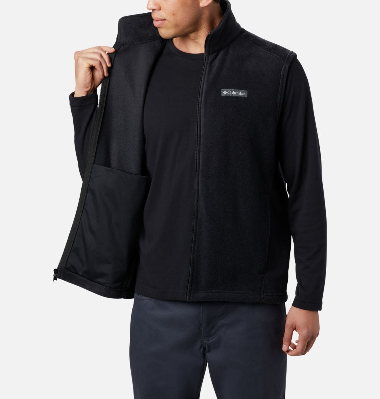 Men's Steens Mountain™ Fleece Vest - Tall | 010 | XLT 4