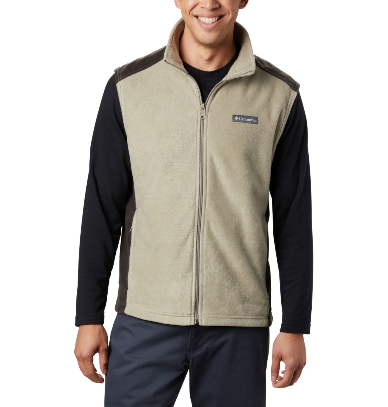 Men's Steens Mountain™ Fleece Vest - Tall 1