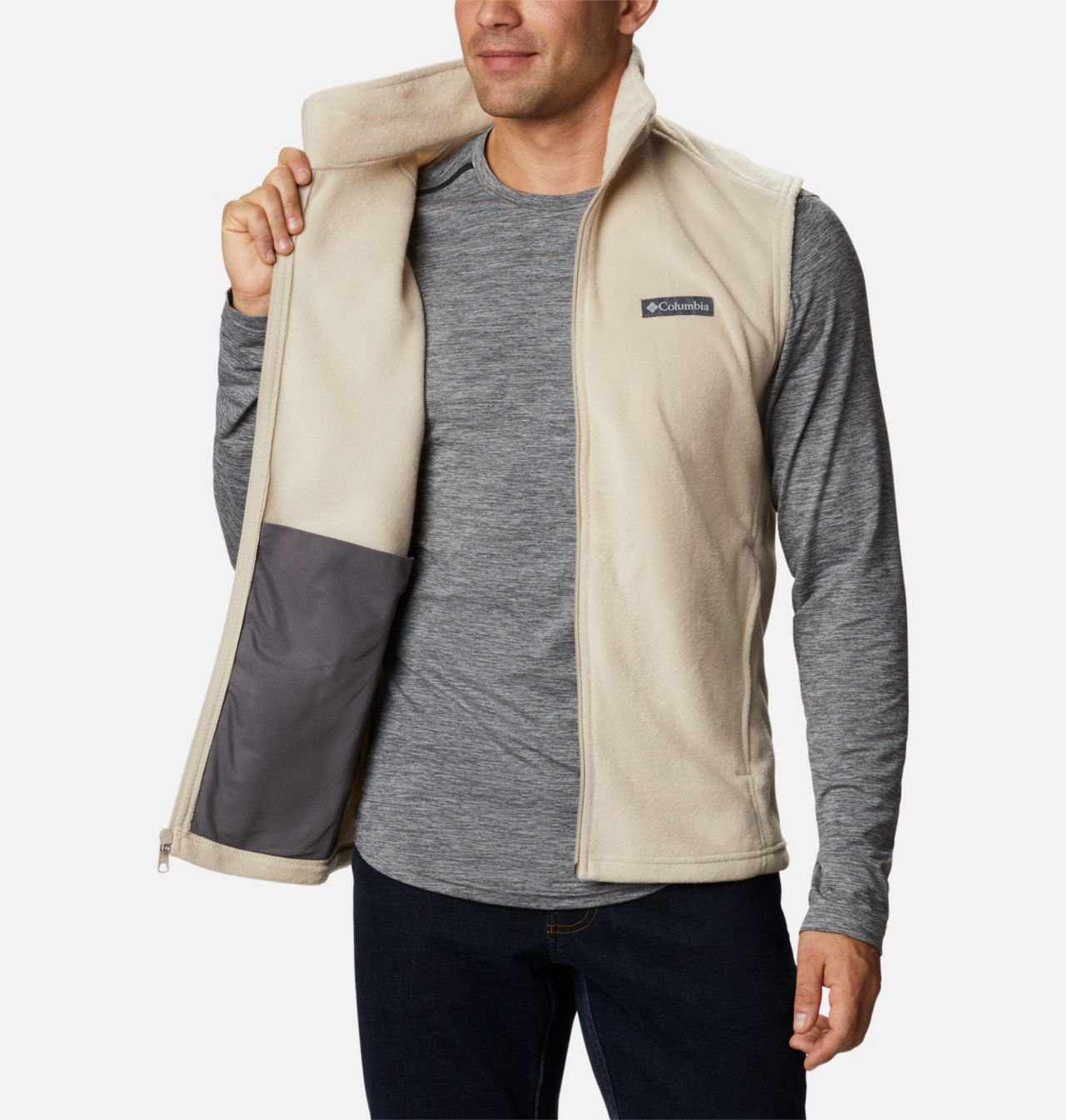 Men's Steens Mountain™ Fleece Vest - Tall 5