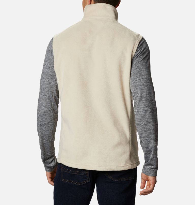Men's Steens Mountain Fleece Vest - Tall, Color: Ancient Fossil, image 2