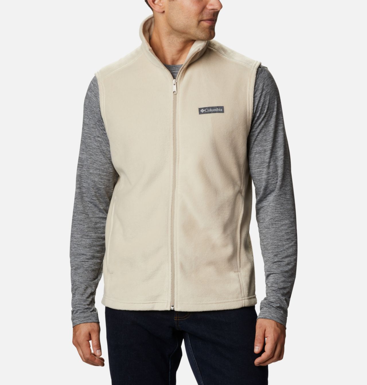 Men's Steens Mountain™ Fleece Vest - Tall 1