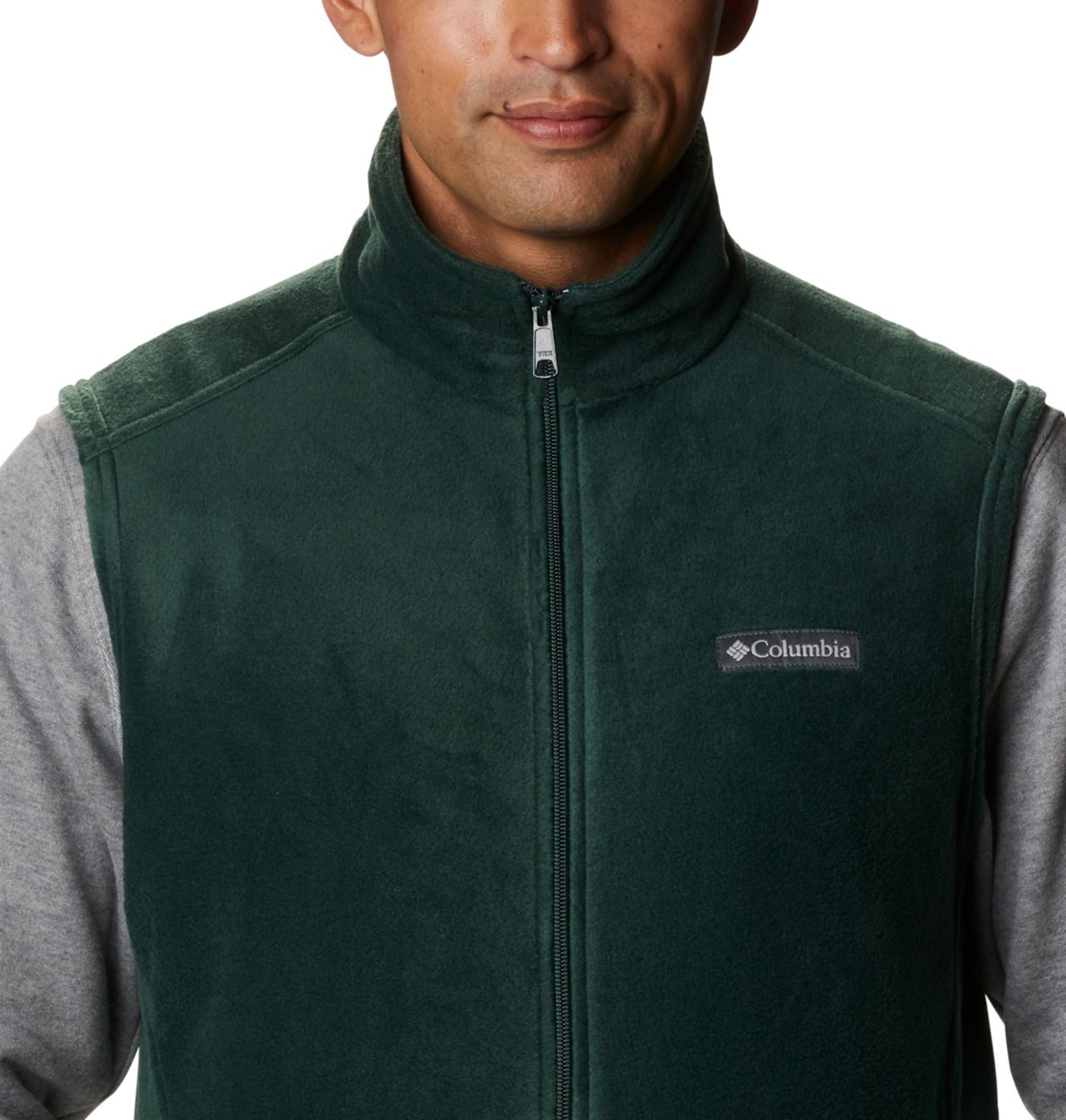 Men's Steens Mountain™ Fleece Vest - Tall 4