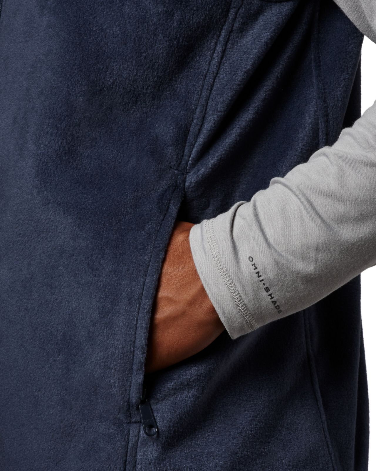 Men's Steens Mountain™ Fleece Vest - Tall 4