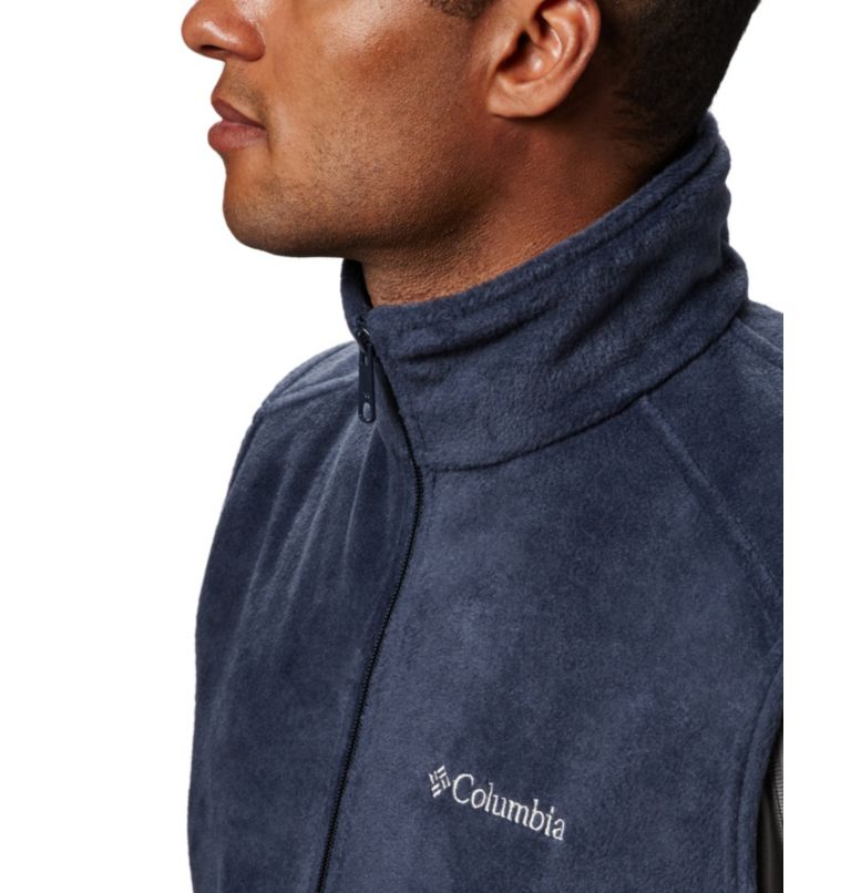 Men's Steens Mountain Fleece Vest - Tall, Color: Collegiate Navy, image 5