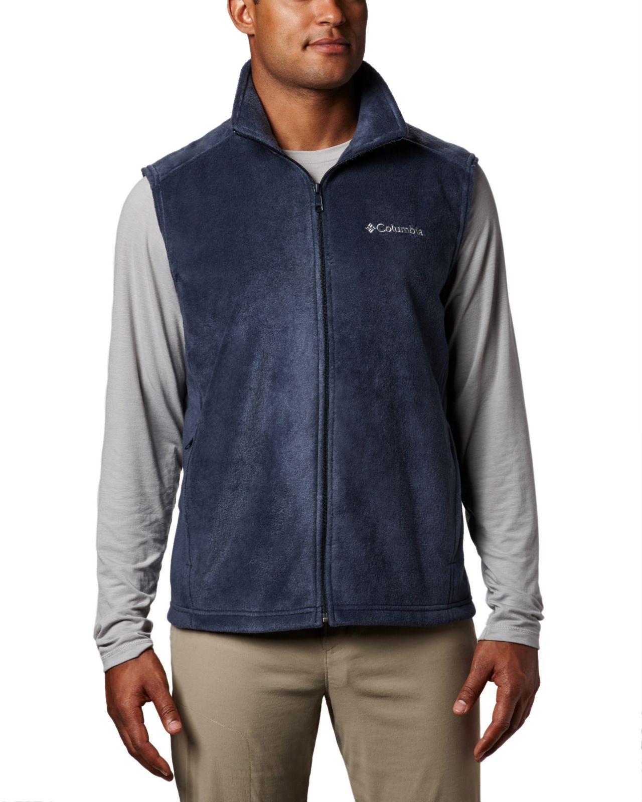 Men's Steens Mountain™ Fleece Vest - Tall 1