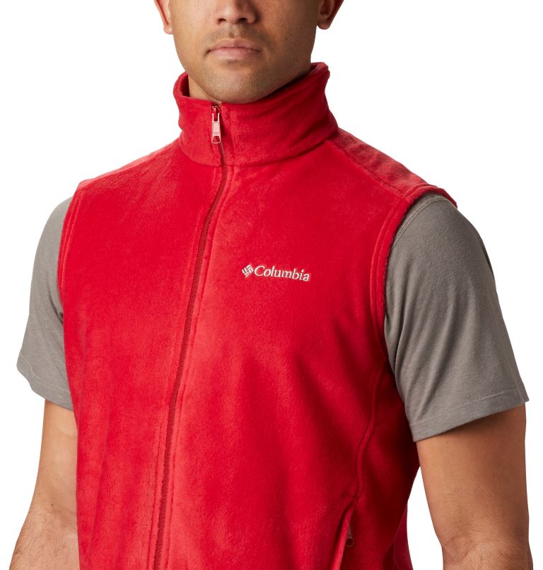 Steens Mountain Vest | 613 | LT, Color: Mountain Red, image 3
