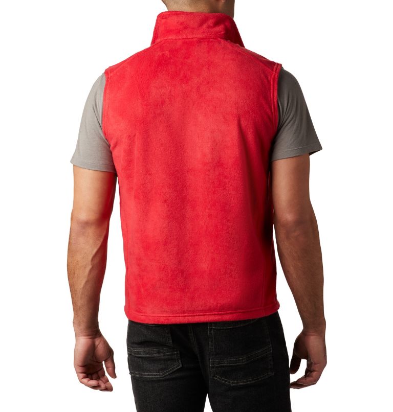 Steens Mountain Vest | 613 | LT, Color: Mountain Red, image 2