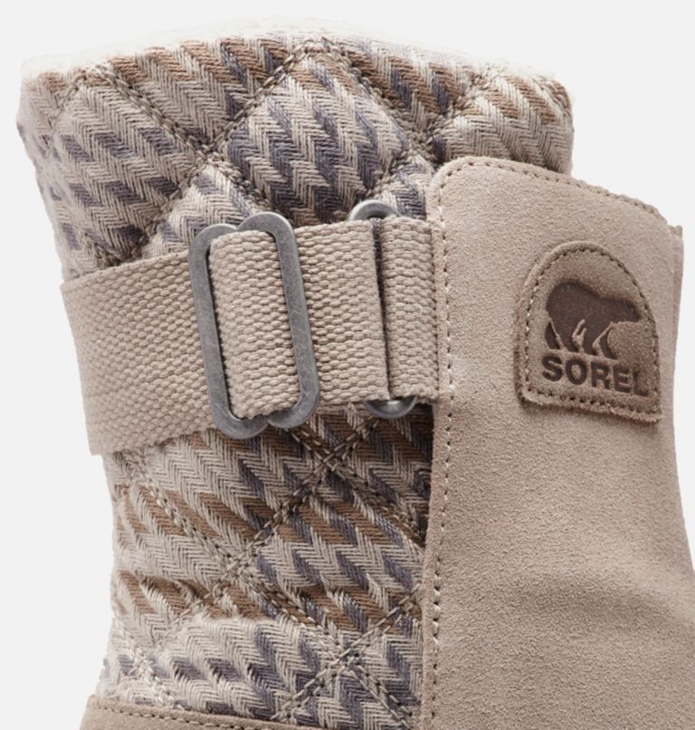 Women’s Newbie Blanket Winter Boot, Color: Silver Sage