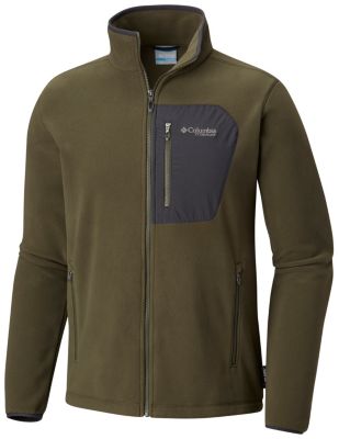 columbia fleece jacket men's tall