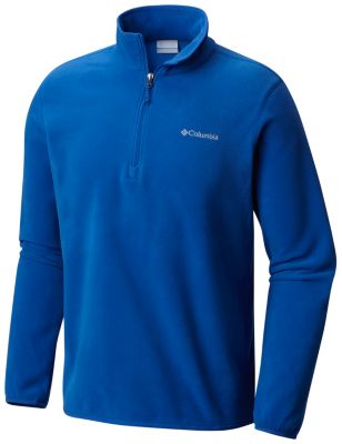 columbia men's pine ridge half zip fleece