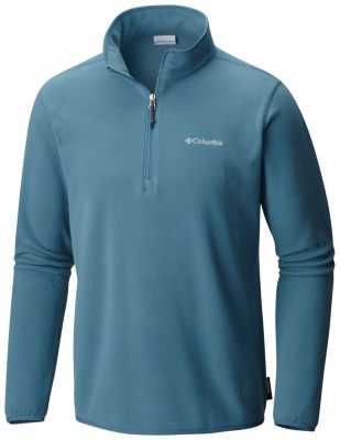 columbia ridge repeat half zip fleece