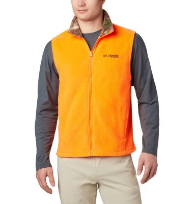 columbia orange vest