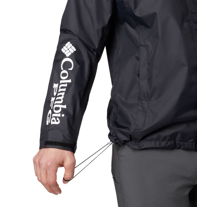 Thumbnail: Men’s PFG Storm Jacket, Color: Black, Cool Grey, image 3