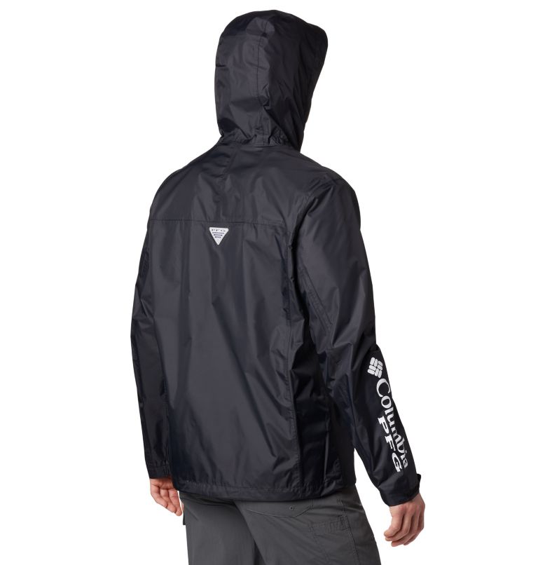 Thumbnail: Men’s PFG Storm Jacket, Color: Black, Cool Grey, image 2