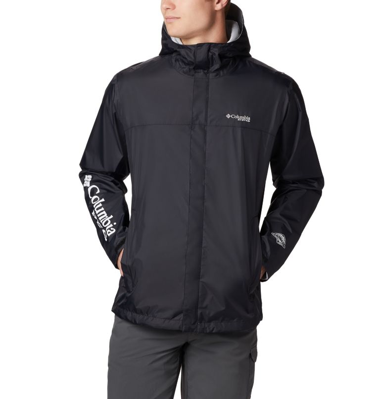 Thumbnail: Men’s PFG Storm Jacket, Color: Black, Cool Grey, image 1