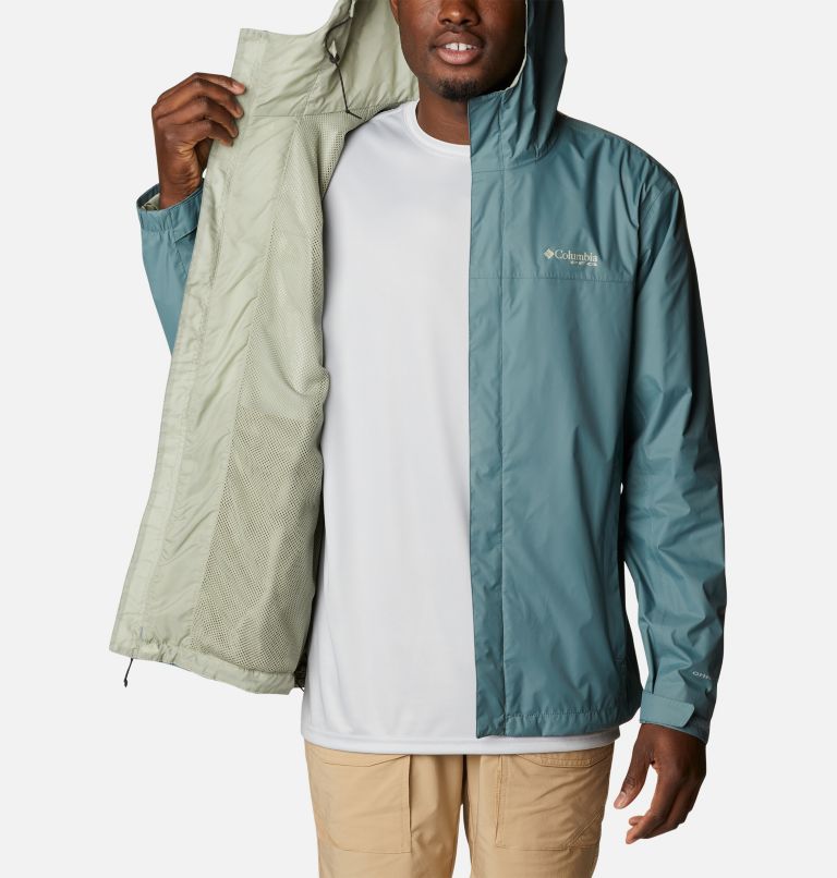 Men’s PFG Storm Jacket, Color: Metal, Safari, image 5