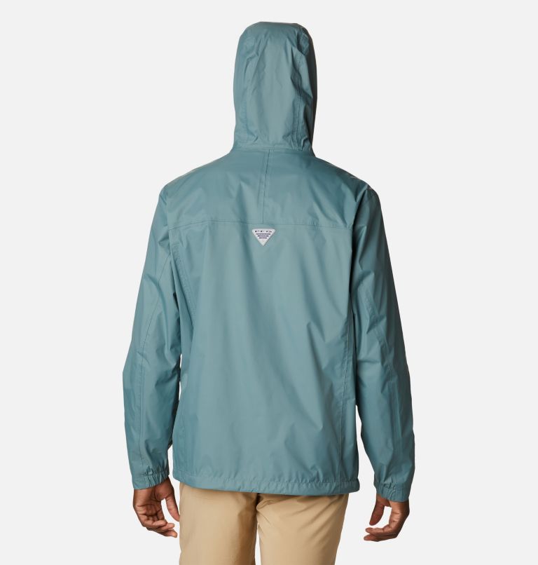 Men’s PFG Storm Jacket, Color: Metal, Safari, image 2