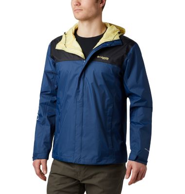 columbia water resistant jacket mens