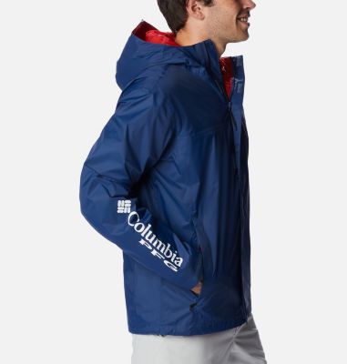 columbia pfg rain jacket