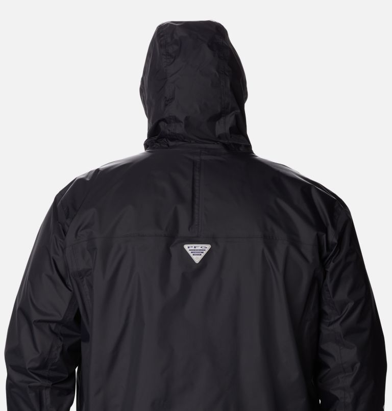 Thumbnail: PFG Storm Jacket | 010 | 3X, Color: Black, Cool Grey, image 6