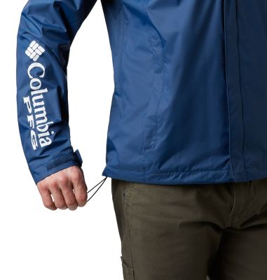 columbia men's pfg storm jacket