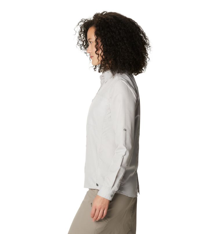 Women's Canyon Long Sleeve Shirt, Color: Light Dunes