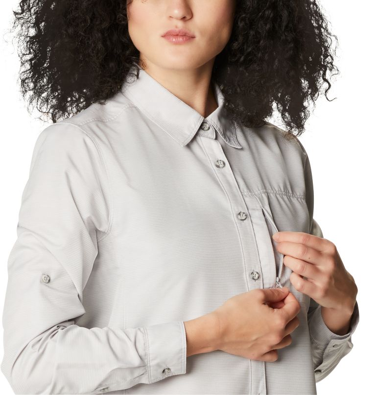 Chemise à manches longues Canyon Femme, Color: Light Dunes, image 4