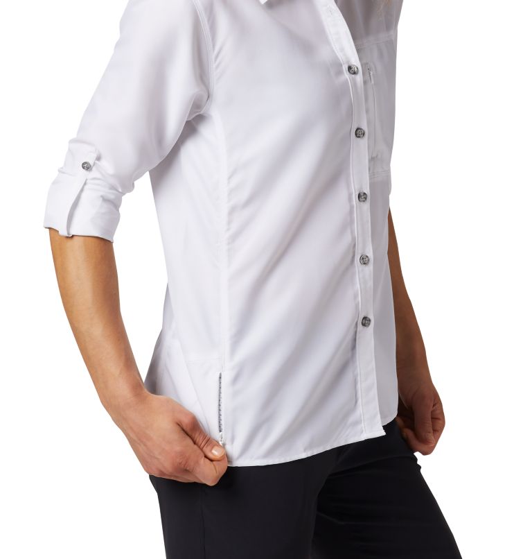 Chemise à manches longues Canyon Femme, Color: White, image 5