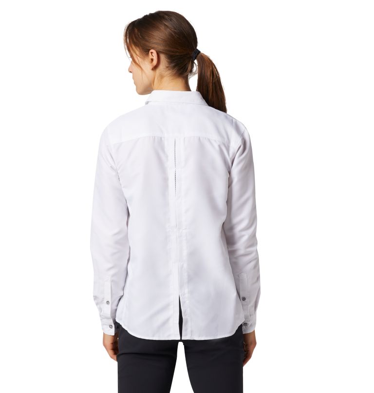 Chemise à manches longues Canyon Femme, Color: White, image 2